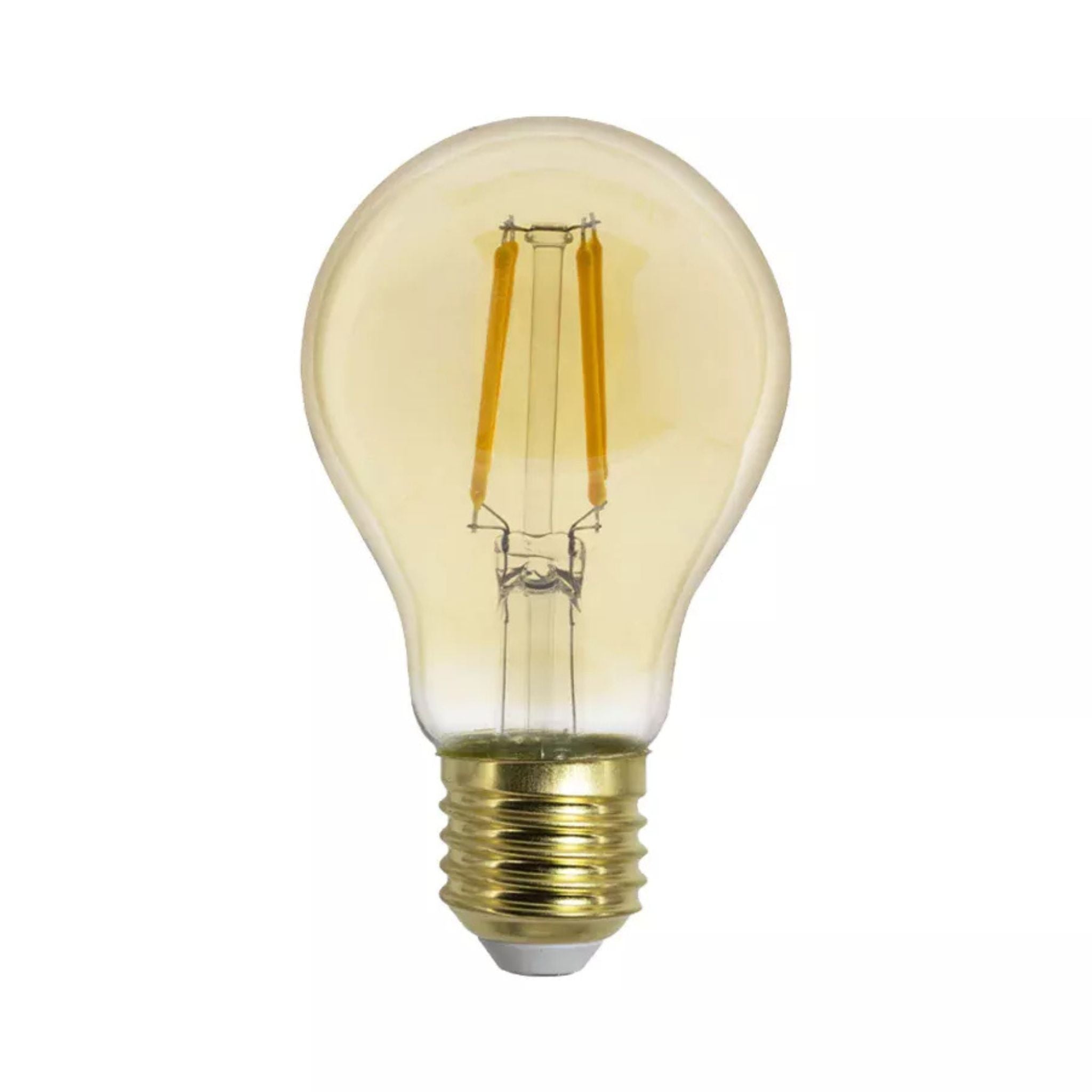 Lâmpada LED A60 Filamento Âmbar Vintage 4W (Eq. 40W) – Opus