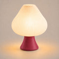 ABAJUR DE MESA LUNA COM LAMPADA LED BIVOLT E27 LUMINÁRIA MODERNA