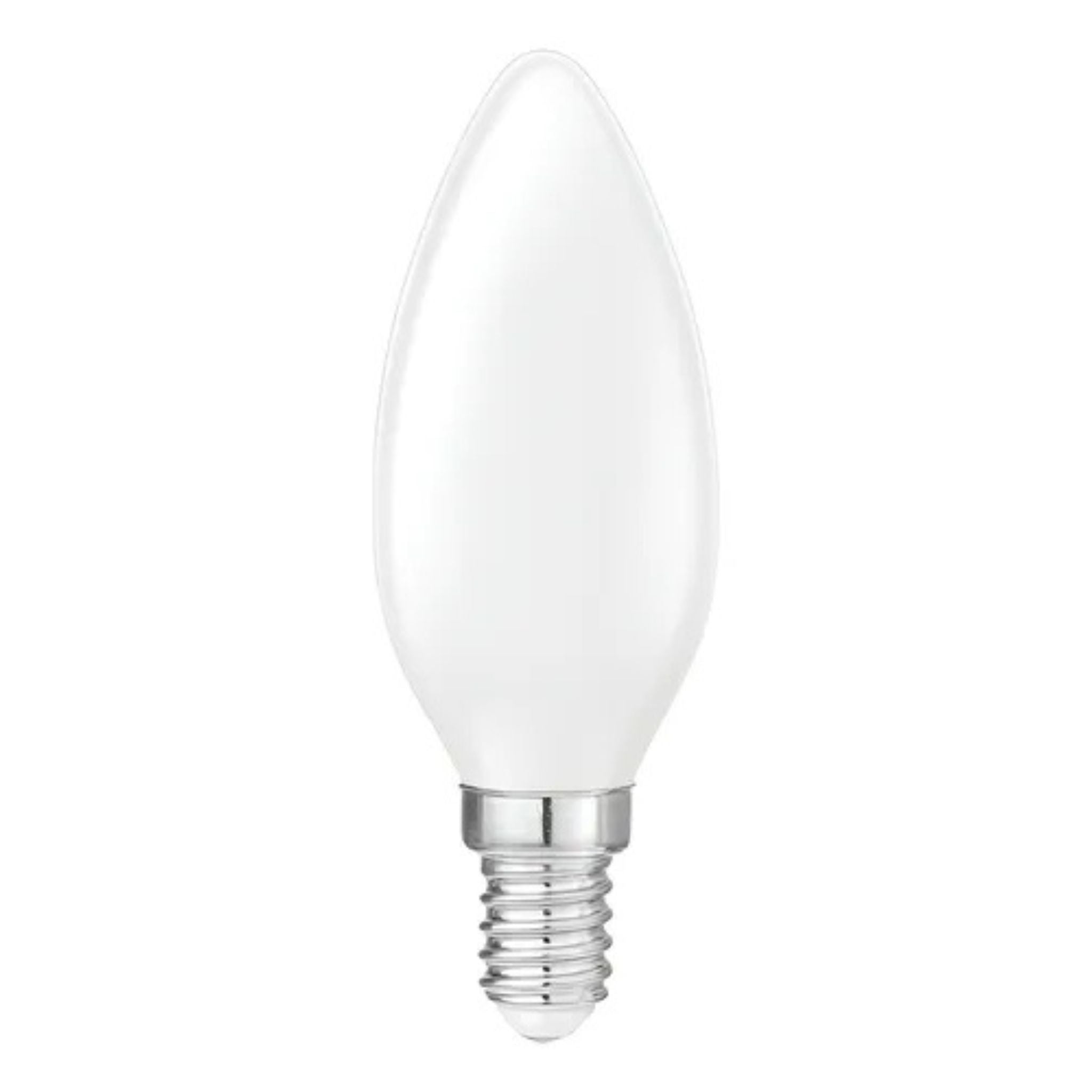 Lâmpada LED Vela Filamento Milky 4W (Eq. 40W) – SaveEnergy
