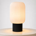 ABAJUR DE MESA NILO COM LAMPADA LED BIVOLT E27 LUMINÁRIA MODERNA