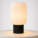 ABAJUR DE MESA NILO COM LAMPADA LED BIVOLT E27 LUMINÁRIA MODERNA
