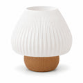 Abajur de Mesa Lumera Cogumelo Mini com Lâmpada LED Bivolt