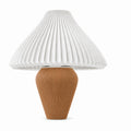 Abajur de Mesa Vitta Sino caramelo – fundo branco