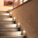 BALIZADOR DE PAREDE LED 0,65W 2700K 30LM 120° IP66 BIVOLT INTERLIGHT