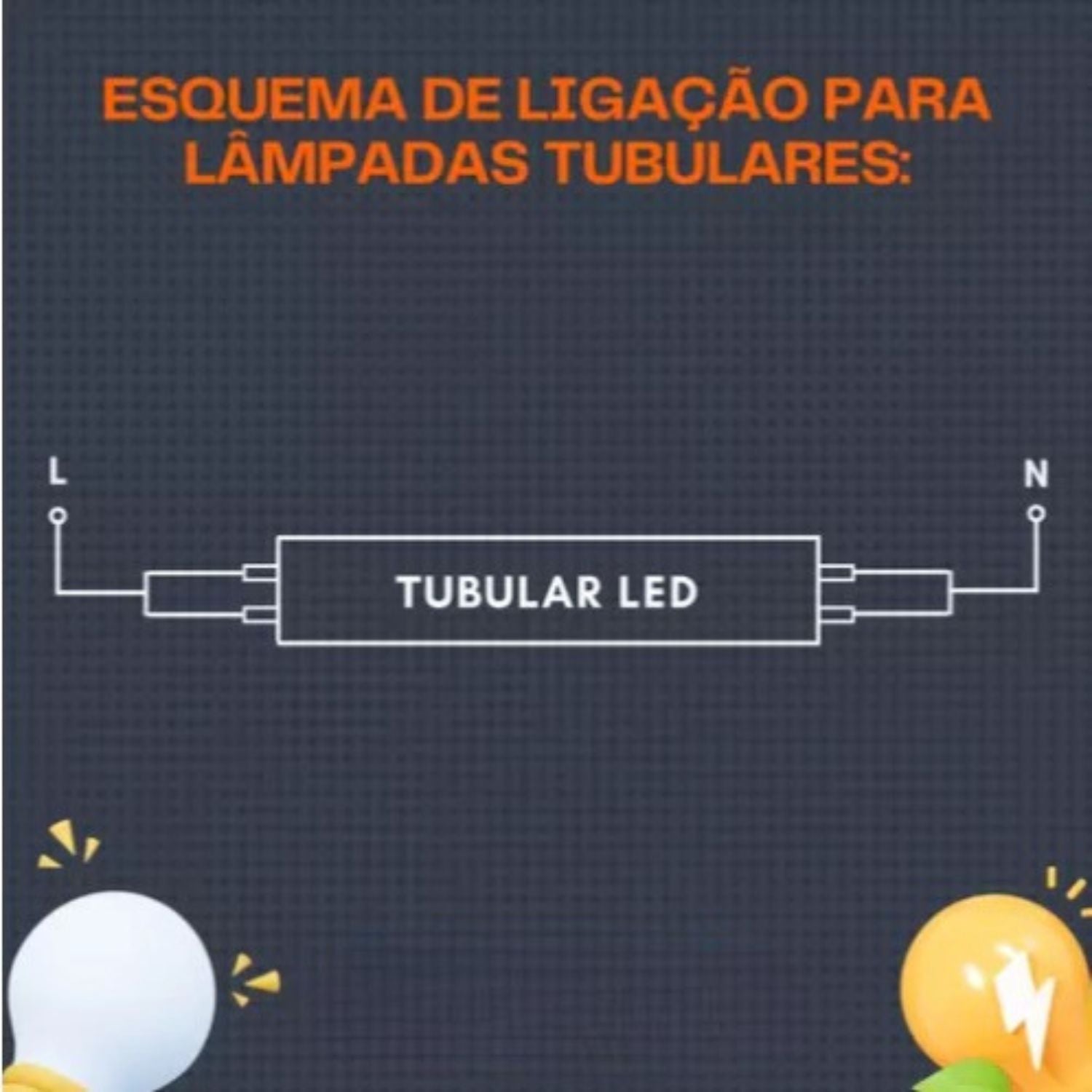 Lâmpada Tubular LED T8 18W 1,20M - Avant