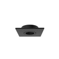 Spot Embutir Orientável Quadrado Face Plana Mini Dicróica  - Interlight 0072