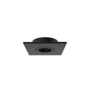 Spot Embutir Orientável Quadrado Face Plana Mini Dicróica  - Interlight 0072