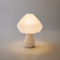 ABAJUR DE MESA MONA COM LAMPADA LED BIVOLT E27 LUMINÁRIA MODERNA