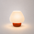 ABAJUR DE MESA LUMERA COM LAMPADA LED BIVOLT E27 LUMINÁRIA MODERNA