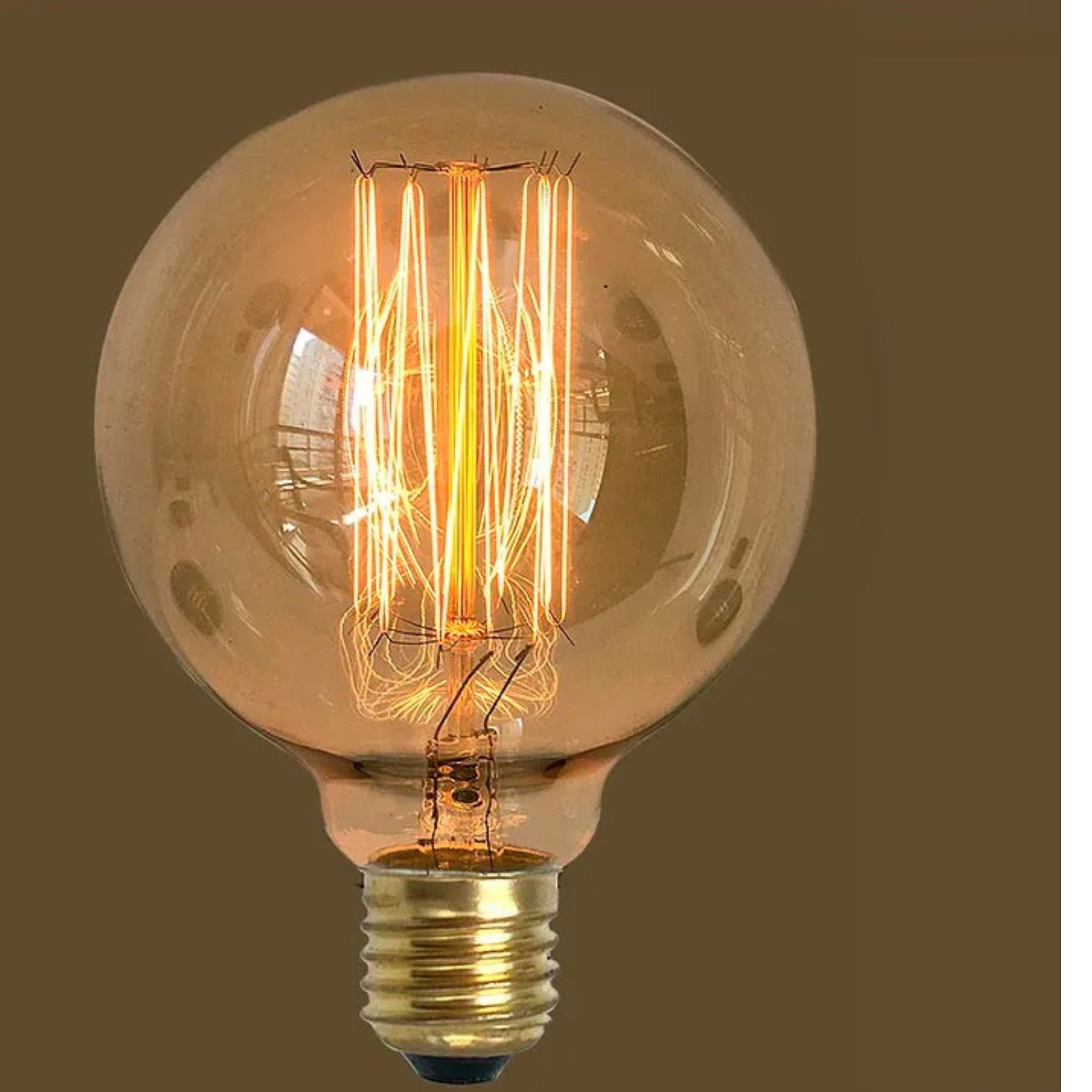 Lâmpada LED Bulbo Filamento Vintage 4W (Eq. 25W) – SaveEnergy