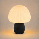 ABAJUR DE MESA PRISMA COM LAMPADA LED BIVOLT E27 LUMINÁRIA MODERNA