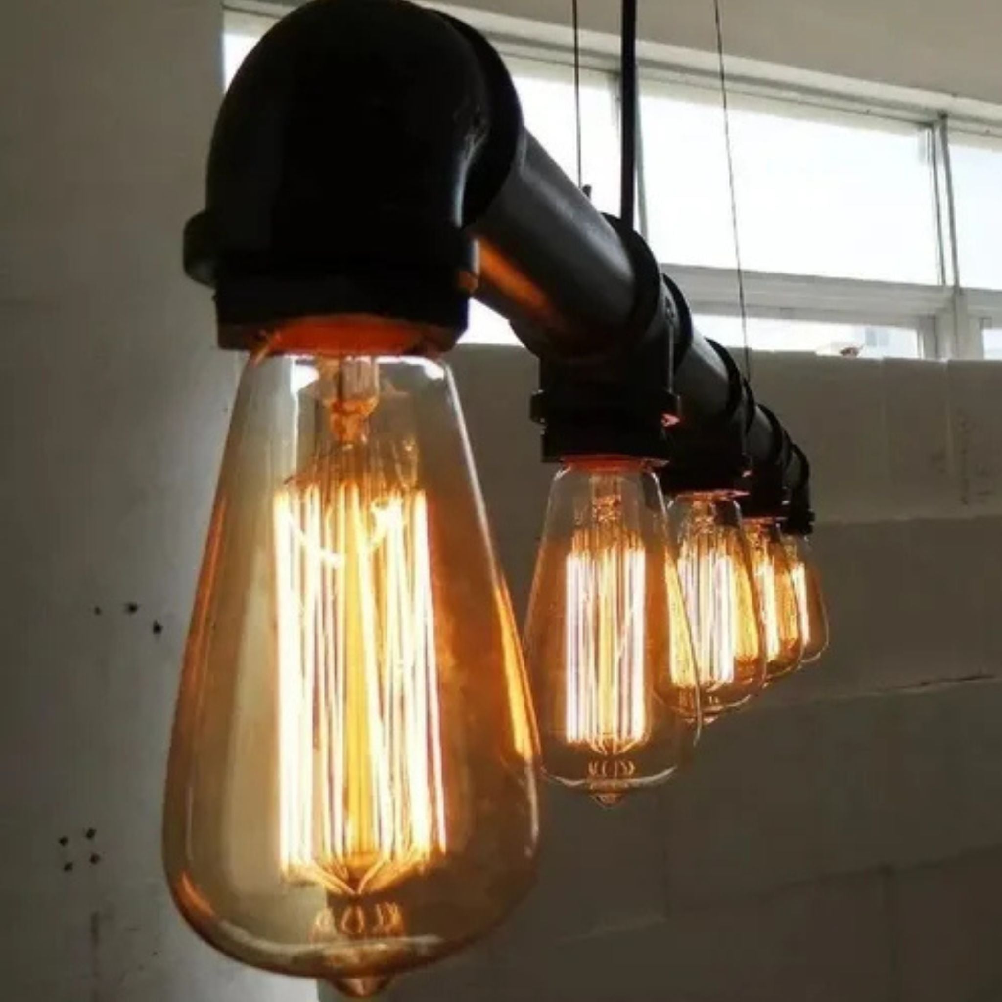 Lâmpada LED ST64 Vintage Filamento 4,5W Dimerizável (Eq. 40W) – Stella