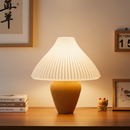 ABAJUR DE MESA VITTA COM LAMPADA LED BIVOLT E27 LUMINÁRIA MODERNA