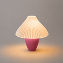 ABAJUR DE MESA VITTA COM LAMPADA LED BIVOLT E27 LUMINÁRIA MODERNA