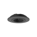 Spot Embutir Orientável Face Plana AR 70  - Interlight 0089