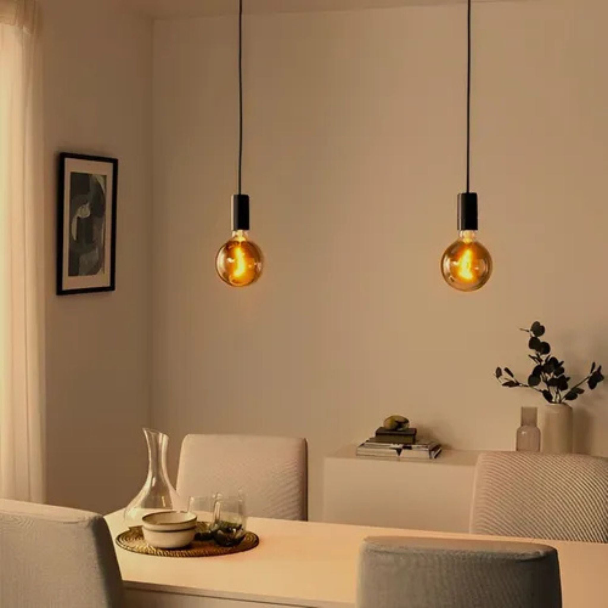 Lâmpada LED G95 Filamento Loop F 4W (Eq. 25W) – SaveEnergy
