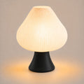 ABAJUR DE MESA LUNA COM LAMPADA LED BIVOLT E27 LUMINÁRIA MODERNA