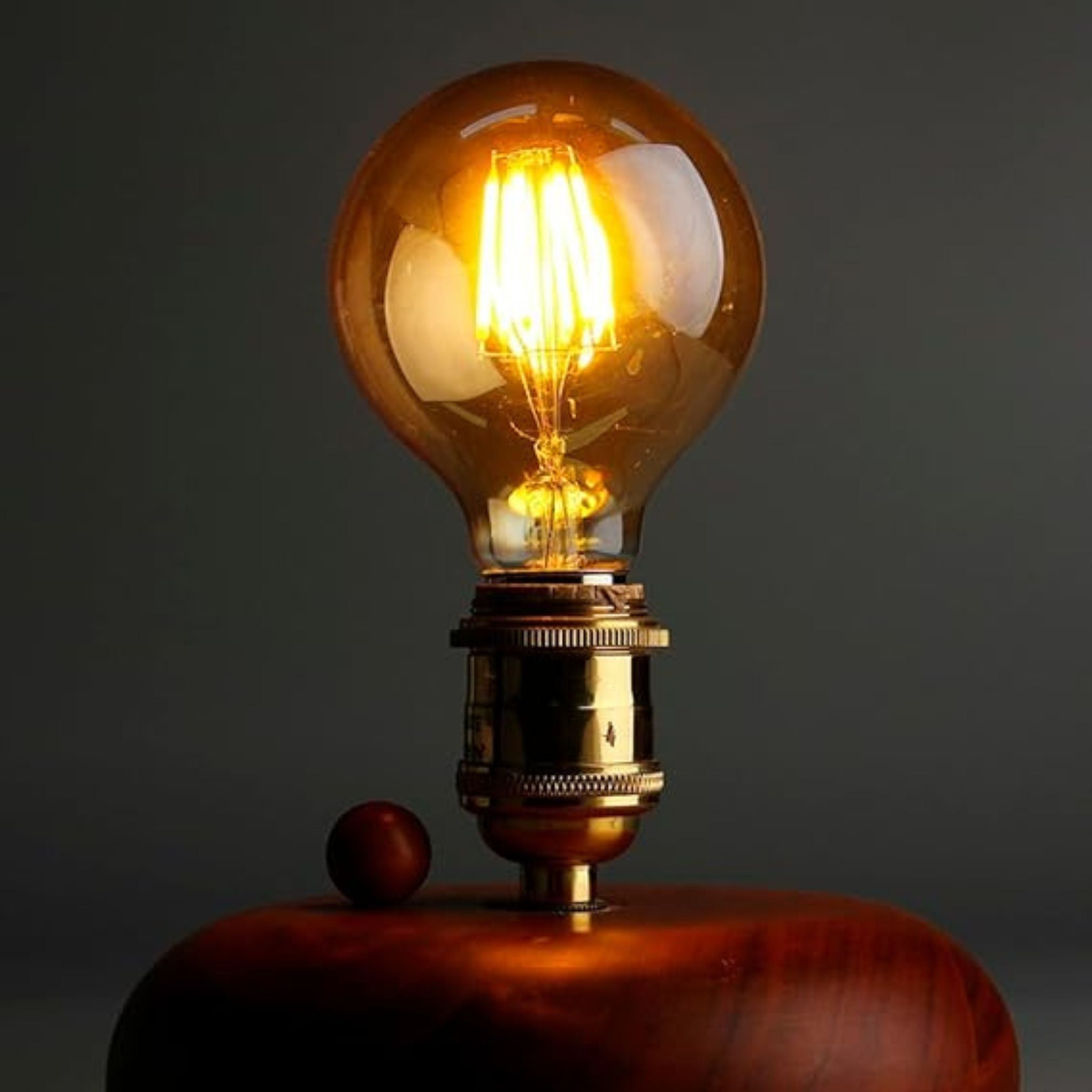 BULBO FILAMENTO VINTAGE 4W - SAVEENERGY