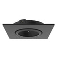 Spot Embutir Orientável Quadrado Face Plana AR70  - Interlight 0090