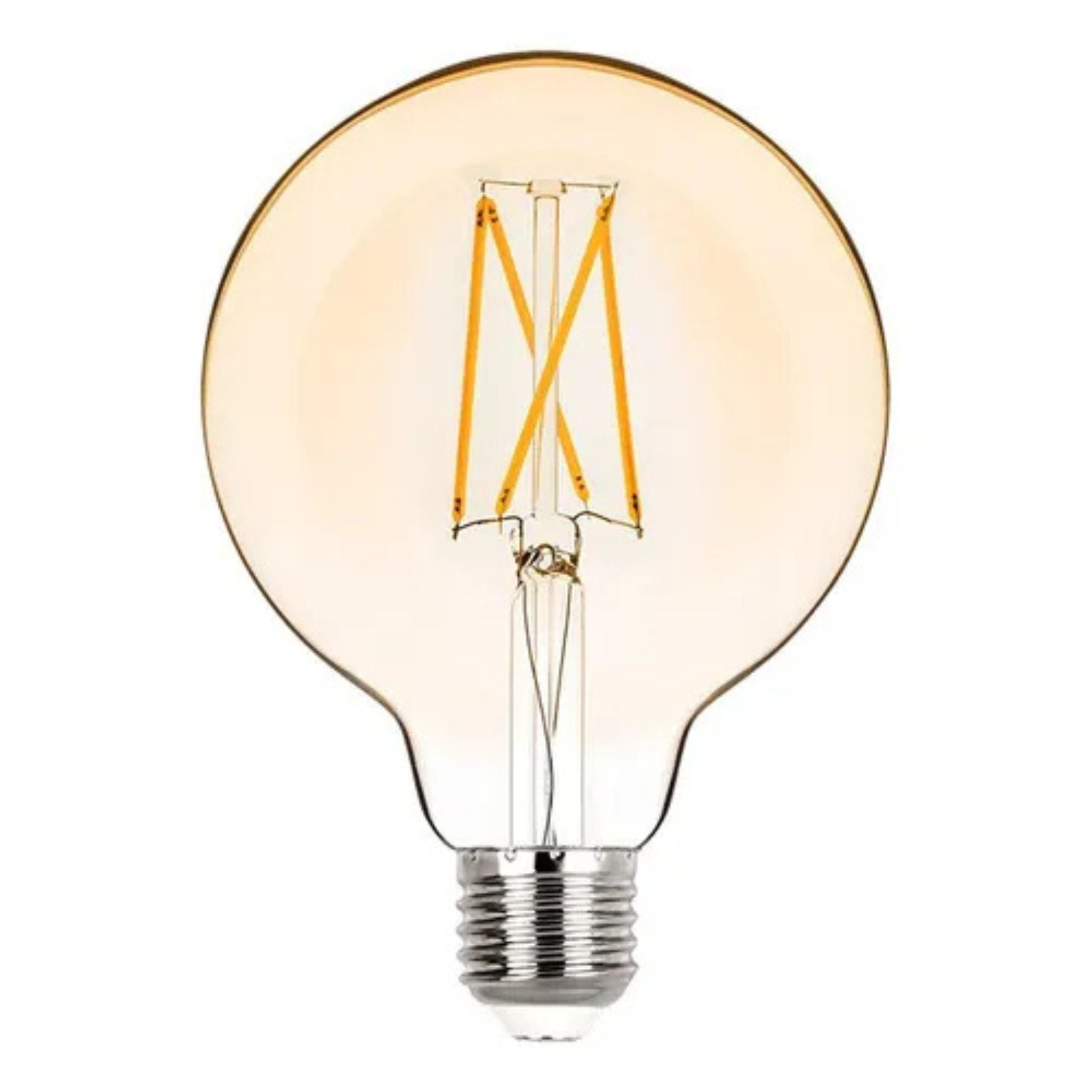 Lâmpada LED G95 Balloon Vintage Filamento 2W (Eq. 20W) – Stella