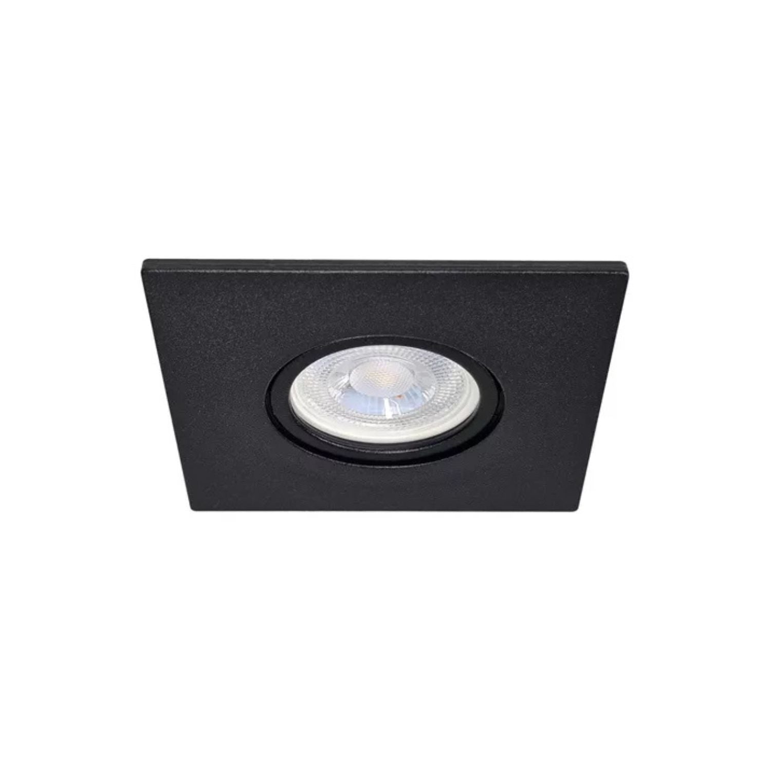Spot Embutir Orientável Quadrado Face Plana Dicróica  - Interlight 0074