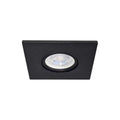 Spot Embutir Orientável Quadrado Face Plana Dicróica  - Interlight 0074