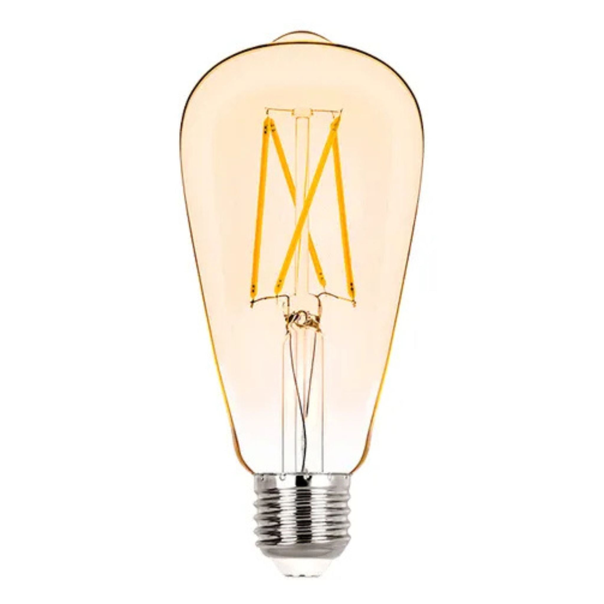 Lâmpada LED ST64 Vintage Filamento 2W (Eq. 20W) – Stella