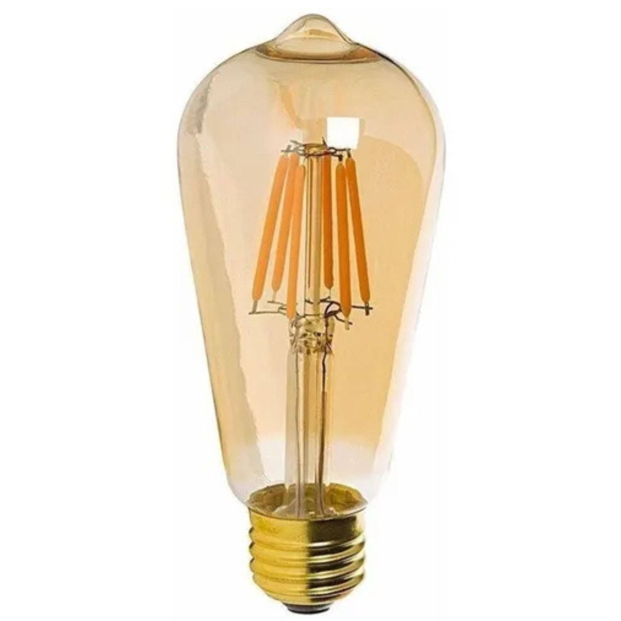 Lâmpada LED ST64 Filamento Âmbar Vintage 4W (Eq. 40W) – Opus