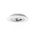 Spot Embutir Orientável Face Plana AR 70  - Interlight 0089