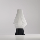 ABAJUR DE MESA CELESTE COM LAMPADA LED BIVOLT E27 LUMINÁRIA MODERNA