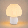 ABAJUR DE MESA PRISMA COM LAMPADA LED BIVOLT E27 LUMINÁRIA MODERNA