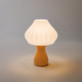 ABAJUR DE MESA MAIA COM LAMPADA LED BIVOLT E27 LUMINÁRIA MODERNA