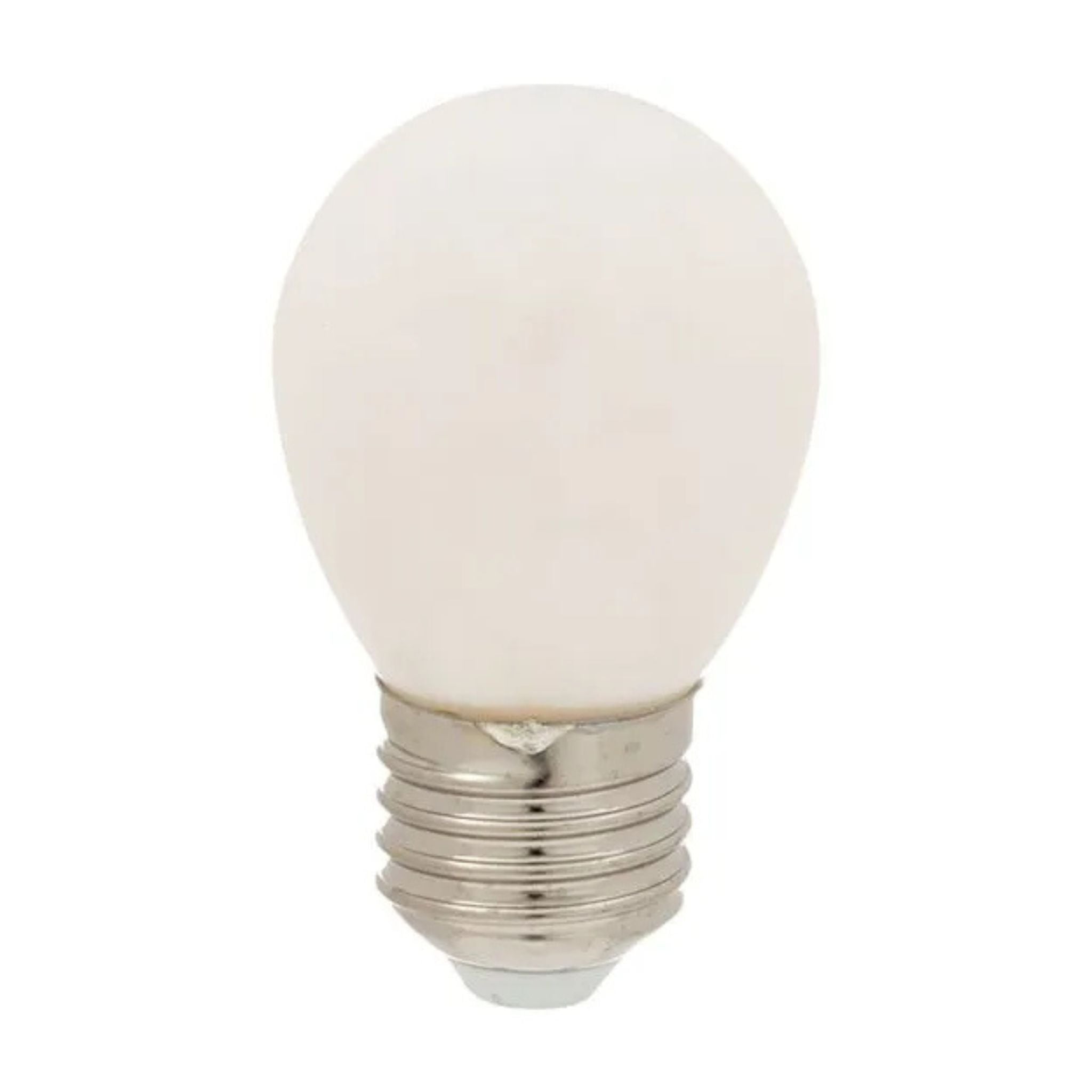 Lâmpada LED G45 Filamento Milky 4W (Eq. 40W) – SaveEnergy