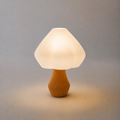 ABAJUR DE MESA MONA COM LAMPADA LED BIVOLT E27 LUMINÁRIA MODERNA