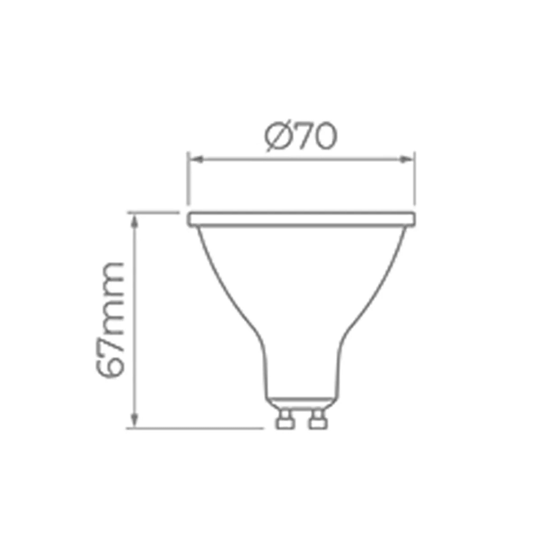 Lâmpada AR-70 LED GU10 4,9W – Stella