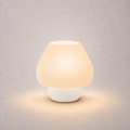 ABAJUR DE MESA LUMERA COM LAMPADA LED BIVOLT E27 LUMINÁRIA MODERNA
