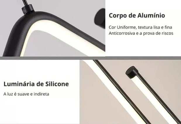 Pendente Wave Line