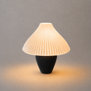 ABAJUR DE MESA VITTA COM LAMPADA LED BIVOLT E27 LUMINÁRIA MODERNA
