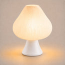 ABAJUR DE MESA LUNA COM LAMPADA LED BIVOLT E27 LUMINÁRIA MODERNA