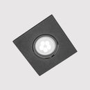 Spot Embutir Orientável Quadrado Face Plana Dicróica  - Interlight 0074