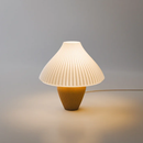 ABAJUR DE MESA VITTA COM LAMPADA LED BIVOLT E27 LUMINÁRIA MODERNA