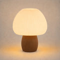 ABAJUR DE MESA PRISMA COM LAMPADA LED BIVOLT E27 LUMINÁRIA MODERNA