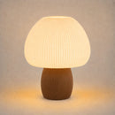 ABAJUR DE MESA PRISMA COM LAMPADA LED BIVOLT E27 LUMINÁRIA MODERNA