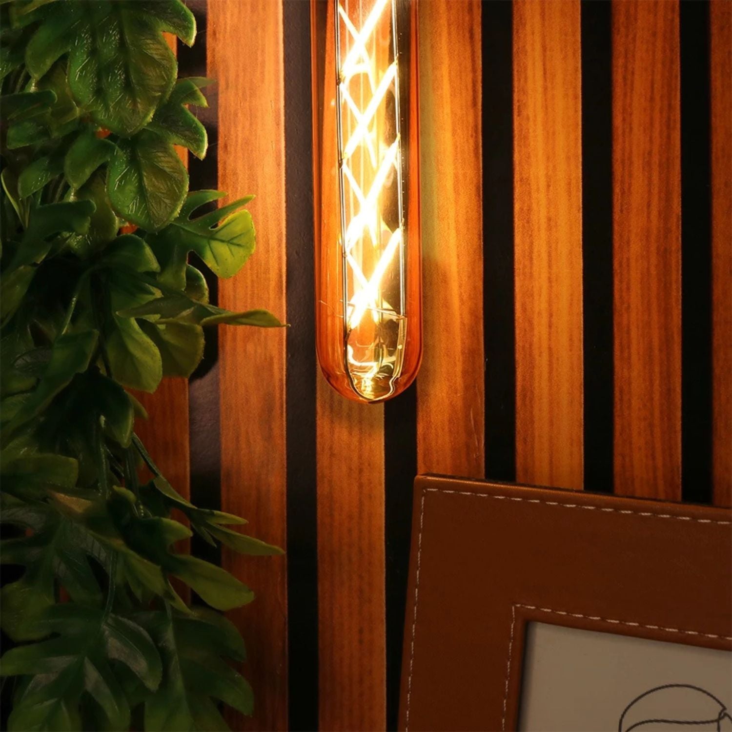 Lâmpada Retro Vintage T30 4W Filamento LED E27