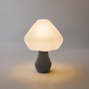 ABAJUR DE MESA MONA COM LAMPADA LED BIVOLT E27 LUMINÁRIA MODERNA