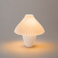 ABAJUR DE MESA VITTA COM LAMPADA LED BIVOLT E27 LUMINÁRIA MODERNA