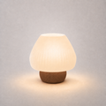 ABAJUR DE MESA LUMERA COM LAMPADA LED BIVOLT E27 LUMINÁRIA MODERNA