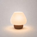 ABAJUR DE MESA LUMERA COM LAMPADA LED BIVOLT E27 LUMINÁRIA MODERNA