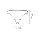 AR111 12W ALTO IRC - SAVEENERGY
