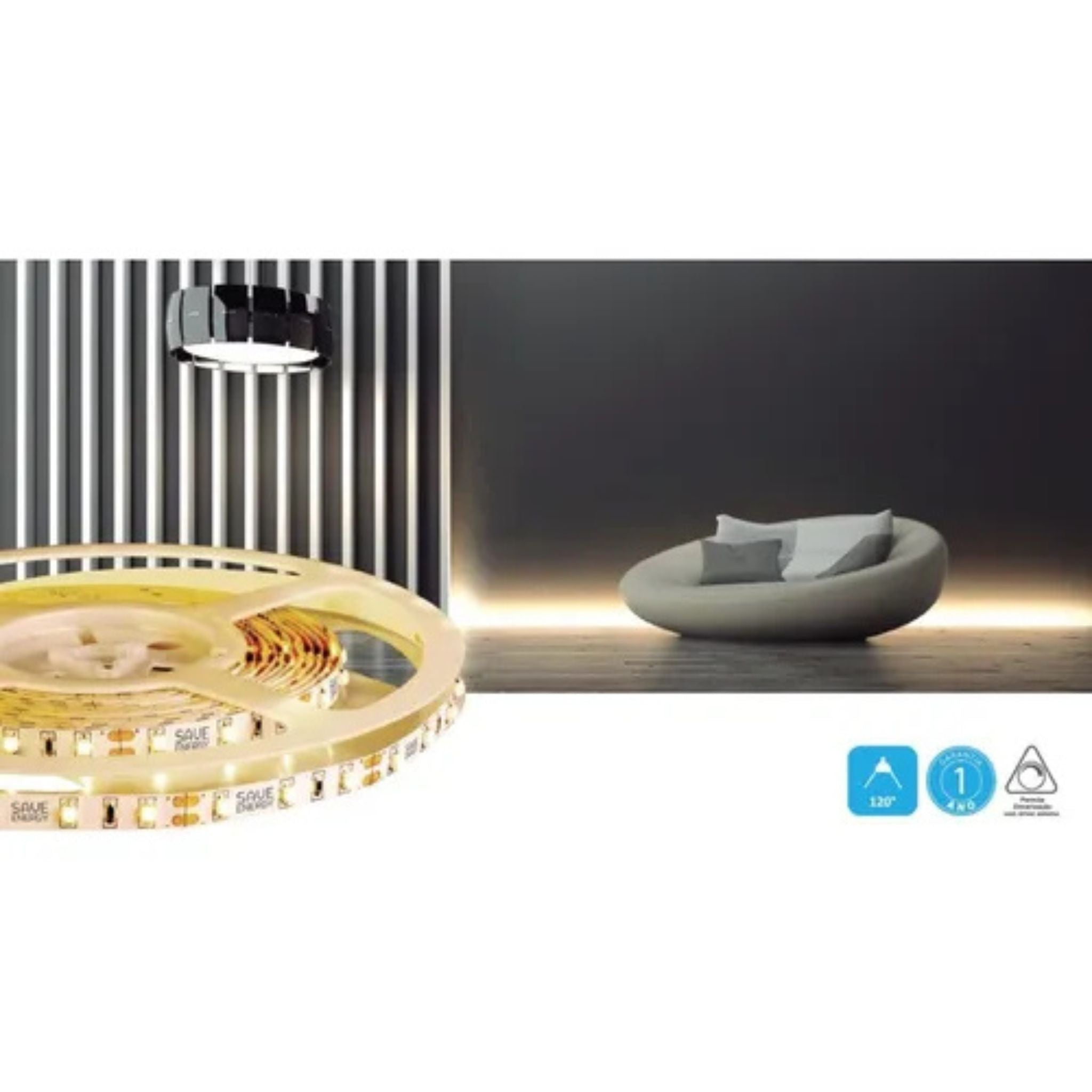 Fita LED 12V 7,2W/m - SAVEENERGY